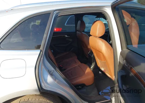 2012 Audi Q5 2.0T Premium из США, поврежденный, VIN WA1LFAFP1CA106214